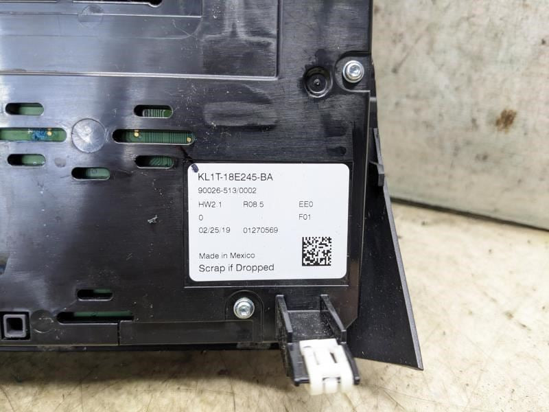 2019 Ford Expedition Dash Climate Radio Control Faceplate KL1T-18E245-BA OEM - Alshned Auto Parts