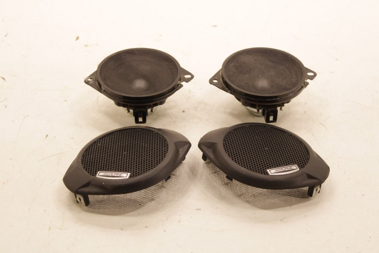 15-26 Jeep Wrangler Sport 2dr Front RH and LH Side Dash Audio Speaker 68223392AA - Alshned Auto Parts