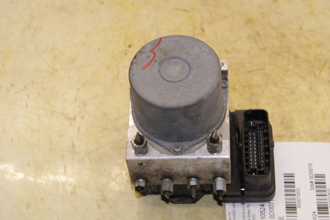 17-19 Infiniti QX60 3.5L FWD ABS Anti Lock Brake Pump Control Module 47660-9UC1B - Alshned Auto Parts