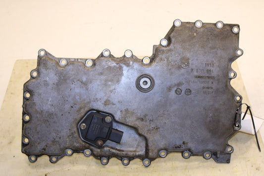 2010-2015 BMW 750Li xDrive 4.4L AWD Engine Motor Lower Oil Pan 7570694 OEM - Alshned Auto Parts