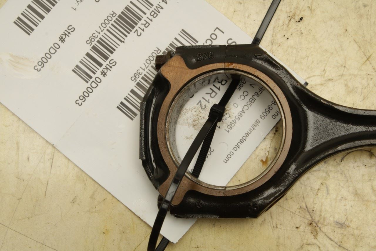 12-16 Mercedes-Benz E350 Sport 4Matic 3.5L Engine Piston Left 3 w Connecting Rod - Alshned Auto Parts