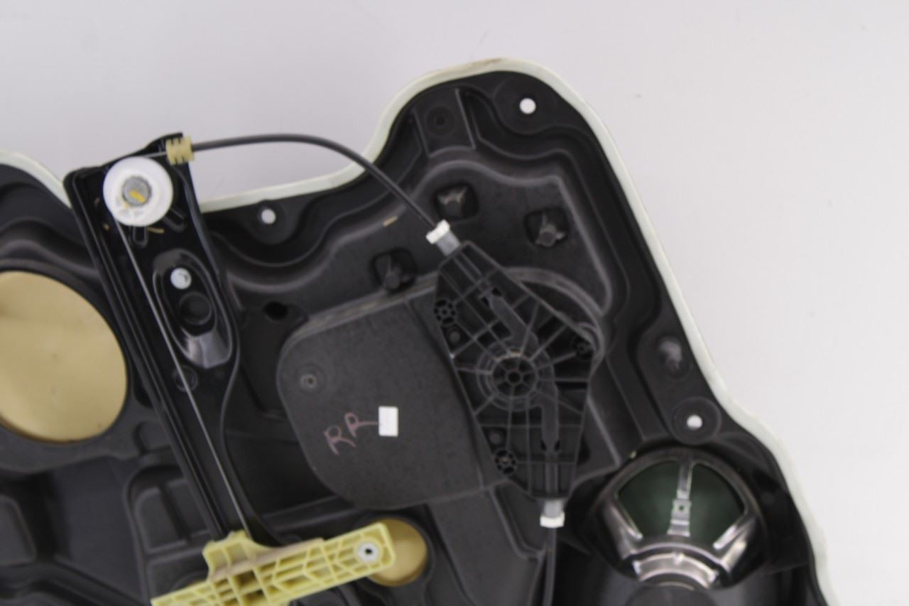 14-23 Jeep Cherokee Limited Rear Right Door Window Regulator w/ Carrier w/ Motor - Alshned Auto Parts