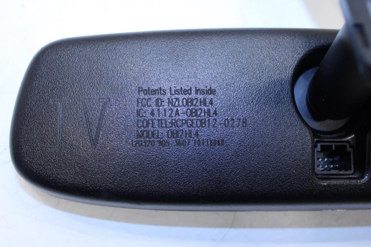 2013-2020 Nissan Pathfinder SV Inside Rear View Mirror 96321-9DJ0A OEM - Alshned Auto Parts