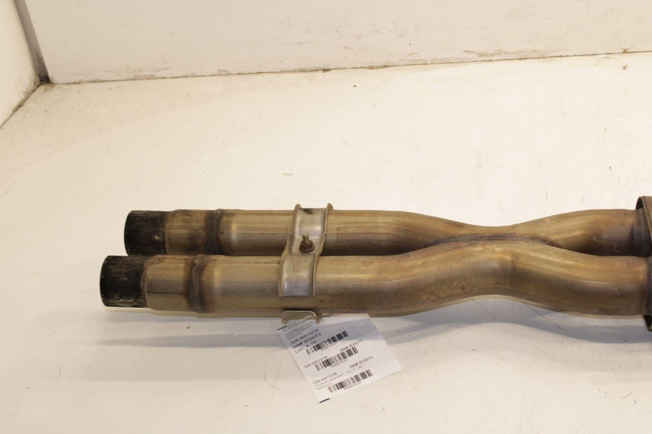 2014-2020 Maserati Ghibli S Q4 3.0L Exhaust Center Muffler Resonator Pipe *ReaD* - Alshned Auto Parts