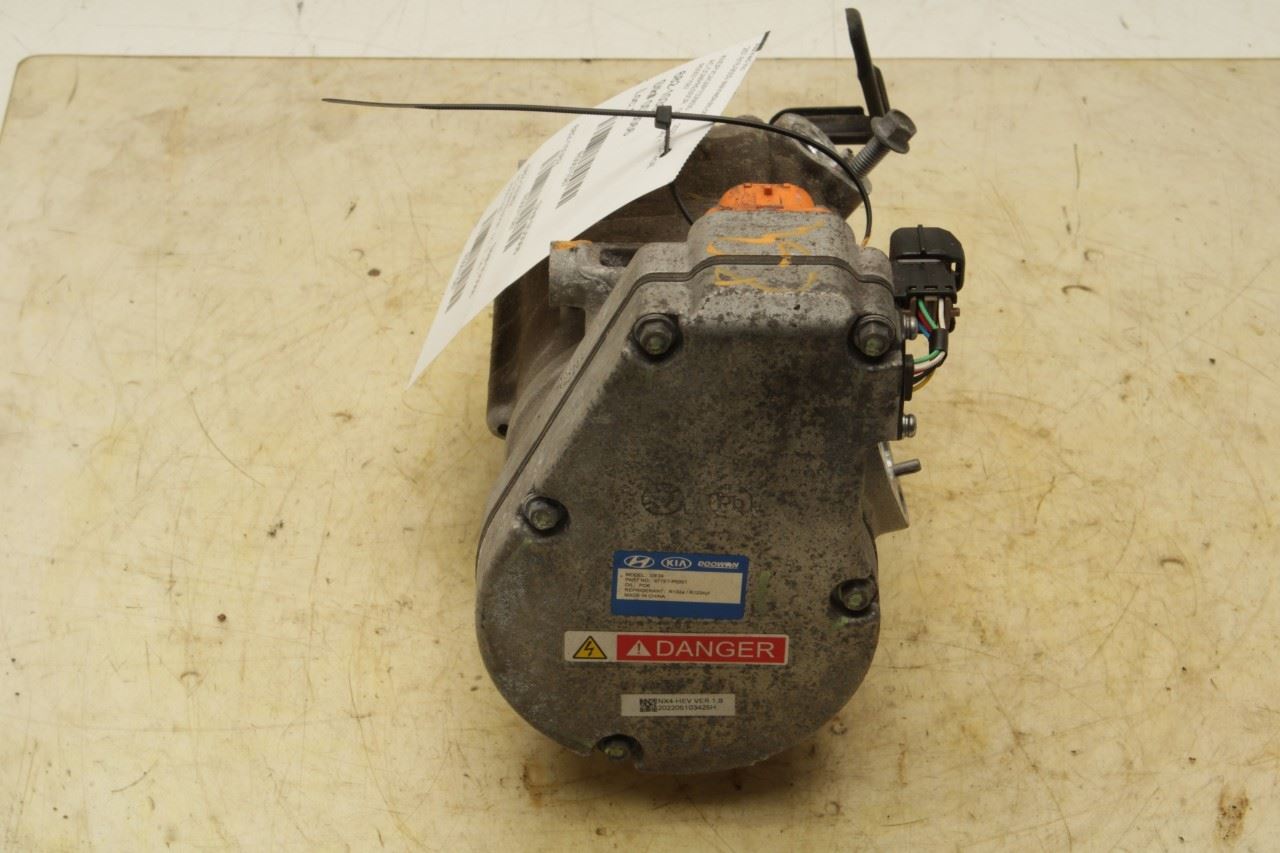 23-25 Kia Sportage Hybrid EX 1.6L AC Air Conditioner Compressor 977E1-P0001 OEM - Alshned Auto Parts