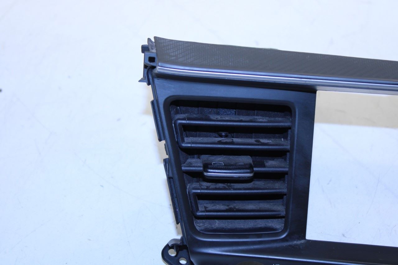 2019-2020 Hyundai Elantra SEL Dash Center Screen Bezel Trim w/ Air Vents Grilles - Alshned Auto Parts
