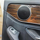 15-16 Mercedes-Benz C300 Rear Right Door Trim Panel 205-730-46-01-64-9H15 *ReaD*