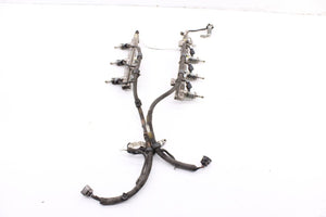 2006-2015 Lexus IS250 2.5L Left and Right Fuel Rail with Injectors 23808-31010