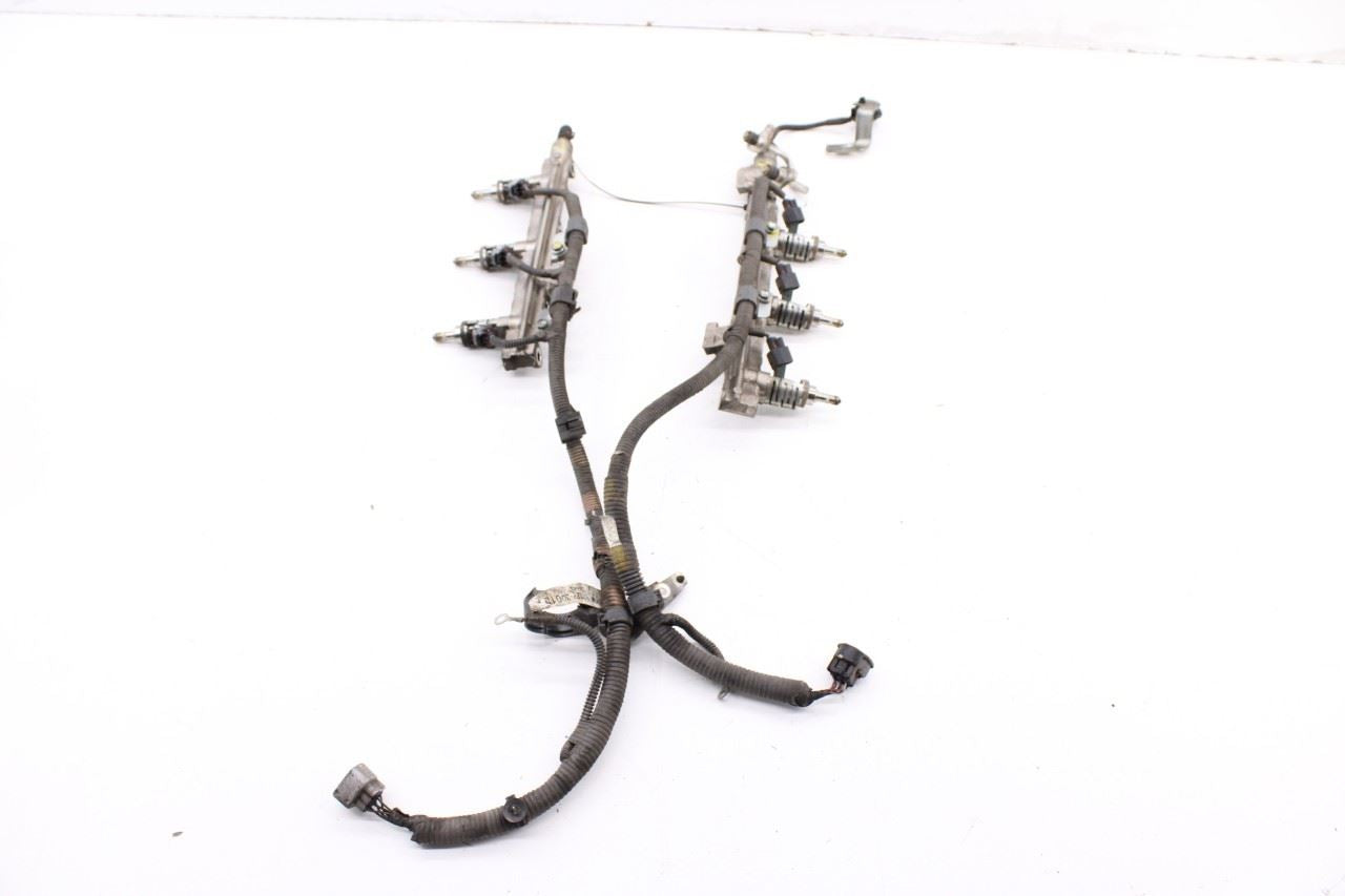 2006-2015 Lexus IS250 2.5L Left and Right Fuel Rail with Injectors 23808-31010 - Alshned Auto Parts