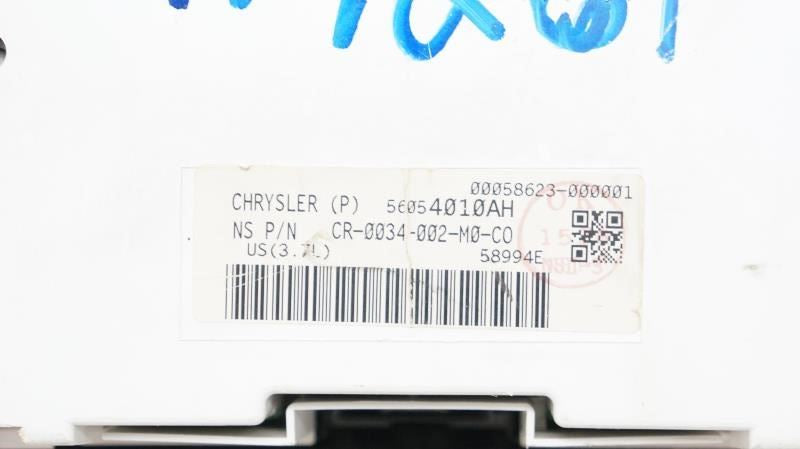 2006 Jeep Grand Cherokee Speedometer Gauge Instrument Cluster Unknown Mileage - Alshned Auto Parts