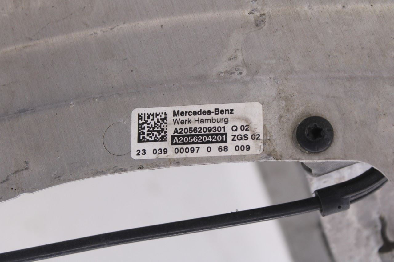 15-18 Mercedes-Benz C300 4Matic Front Radiator Core Support 2056204201 OEM *ReaD - Alshned Auto Parts