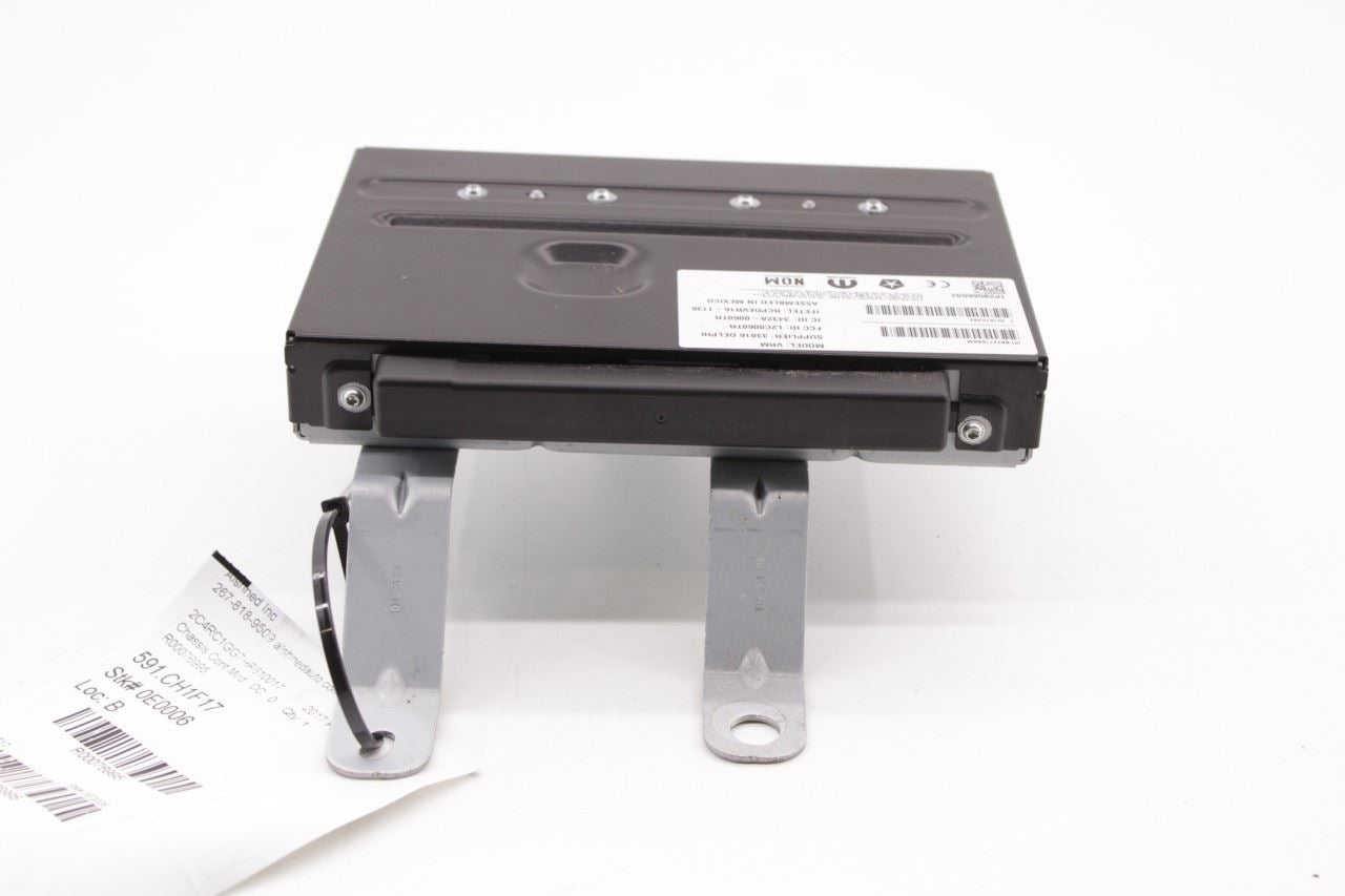 2017-2021 Chrysler Pacifica Limited Video Router Control Module 68227168AM OEM - Alshned Auto Parts