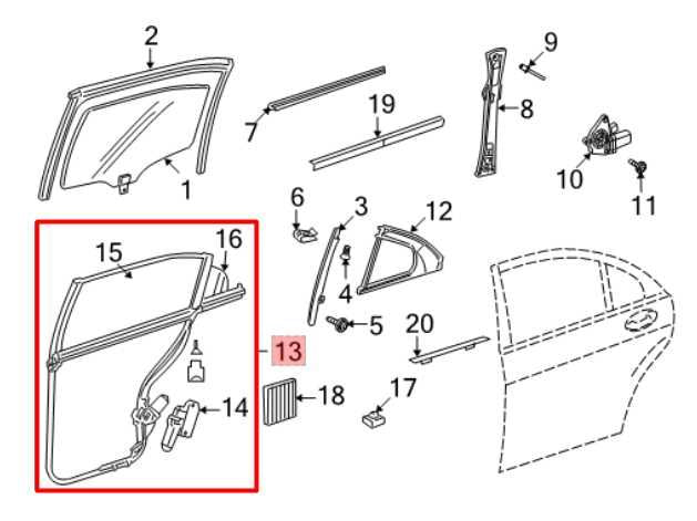 07-13 Mercedes-Benz S550 Rear Right Side Door Window Sun Shade 221-810-06-20 OEM - Alshned Auto Parts