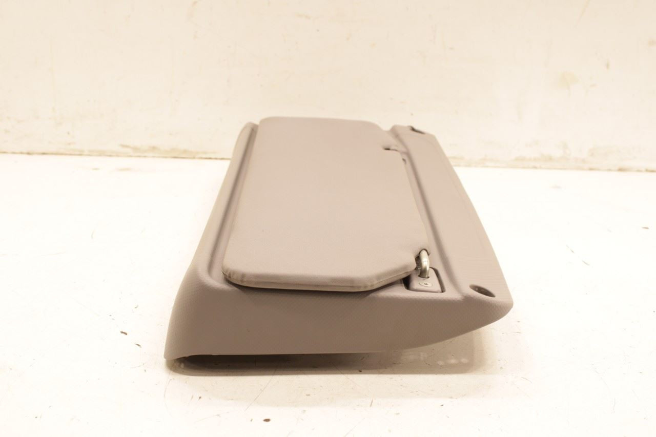 12-20 Isuzu NPR HD 6.0L RWD Front Driver Left Side Sun Visor w/ Header Roof Tray - Alshned Auto Parts