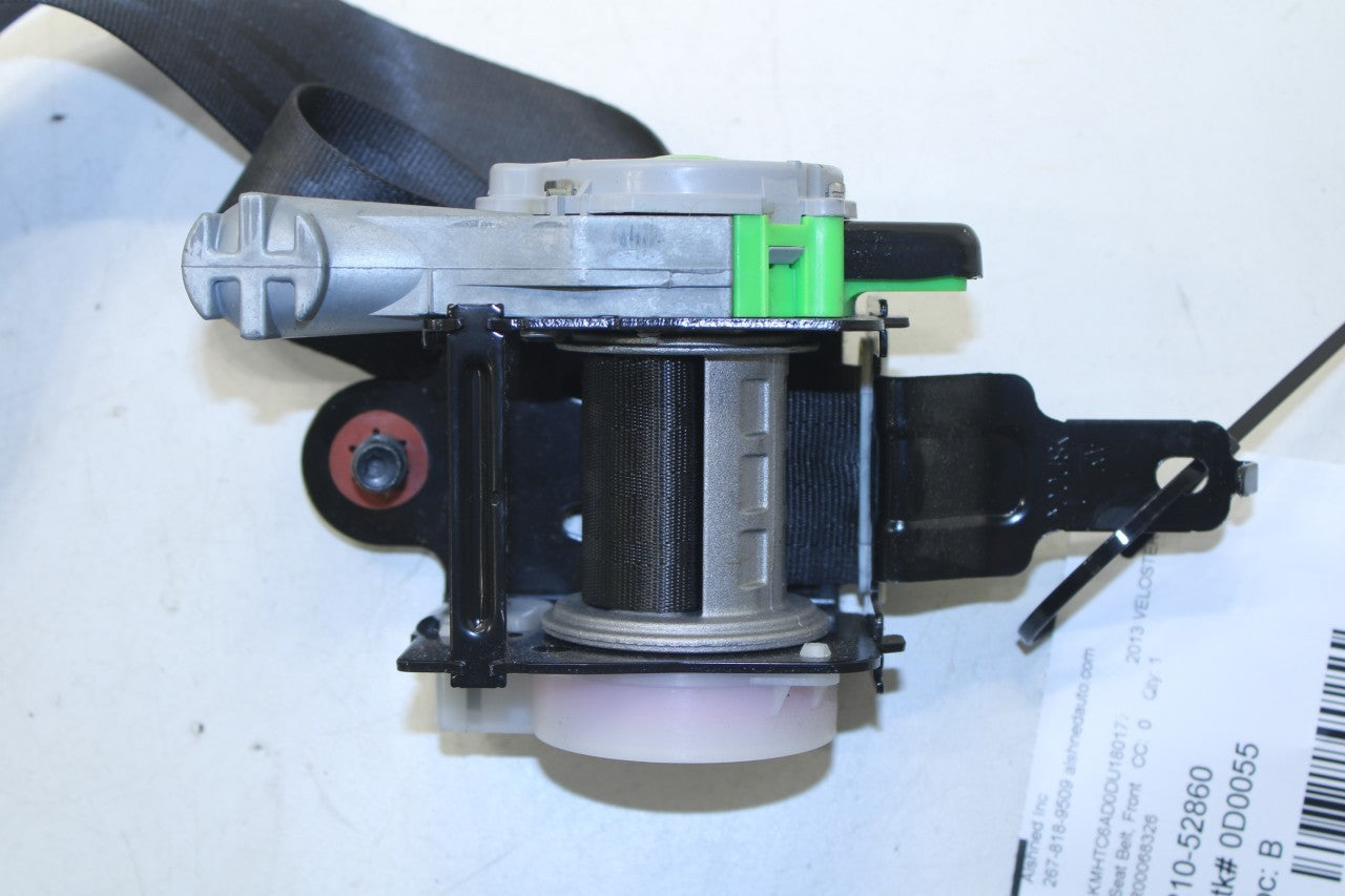 2011-2017 Hyundai Veloster 1.6L FWD Front Driver Left Side Seat Belt Retractor - Alshned Auto Parts
