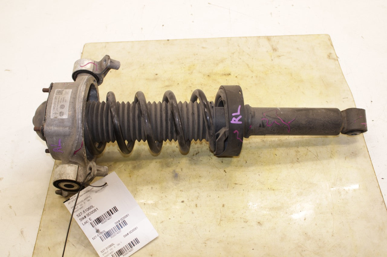 11-18 Porsche Cayenne Platinum AWD Rear Suspension LH Side Shock Strut Absorber - Alshned Auto Parts