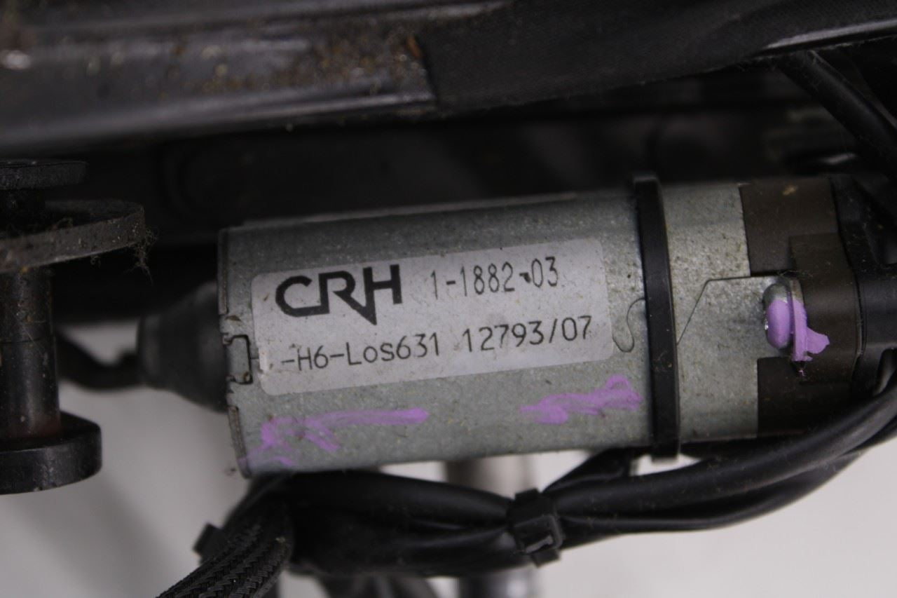 06-09 Mercedes-Benz CLK 350 RWD Front Left Side Seat Lower Track Frame w/ Motors - Alshned Auto Parts
