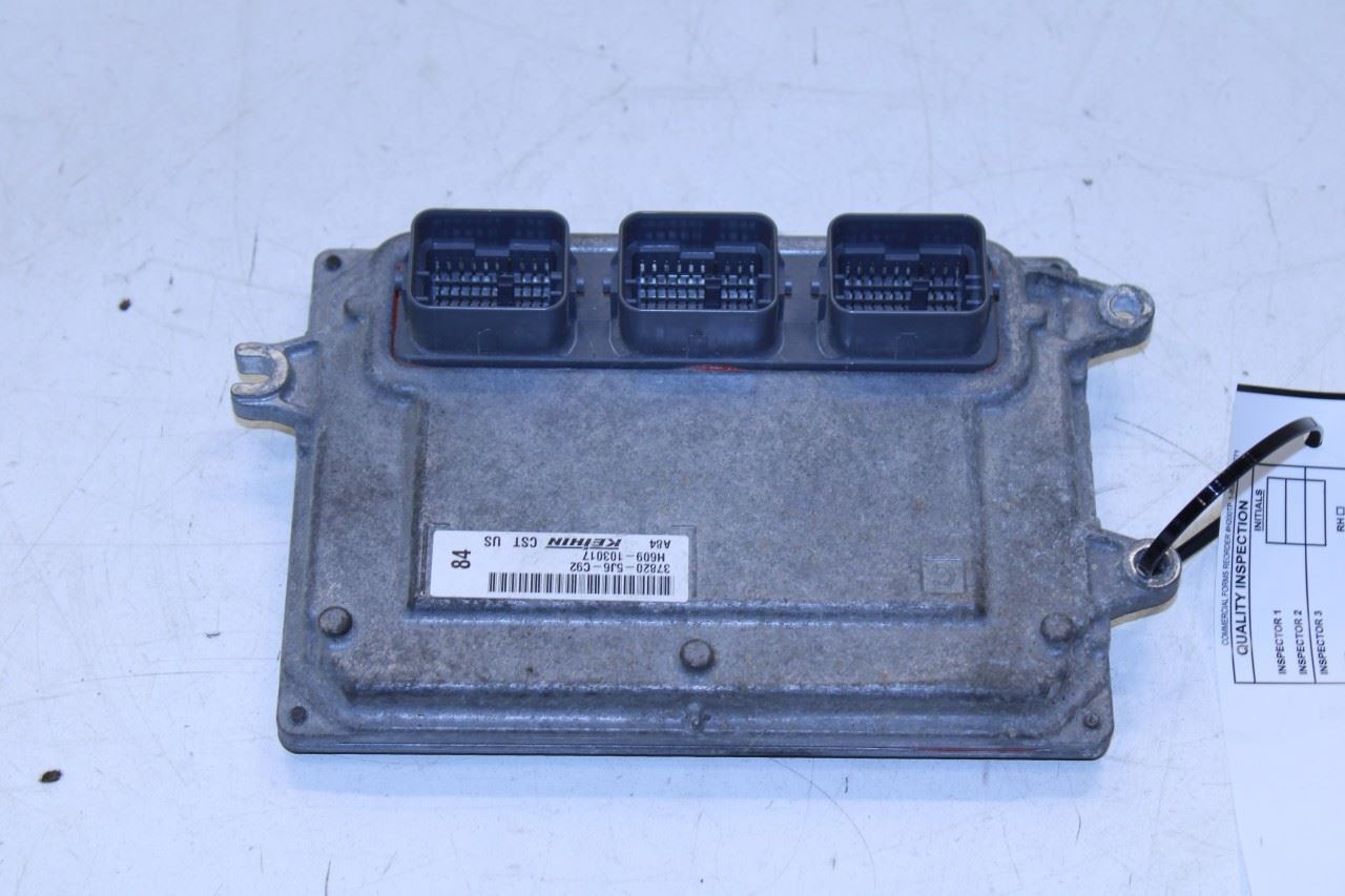 2017 Acura MDX Advance 3.5L Engine Computer Control Module ECU ECM 37820-5J6-C92 - Alshned Auto Parts