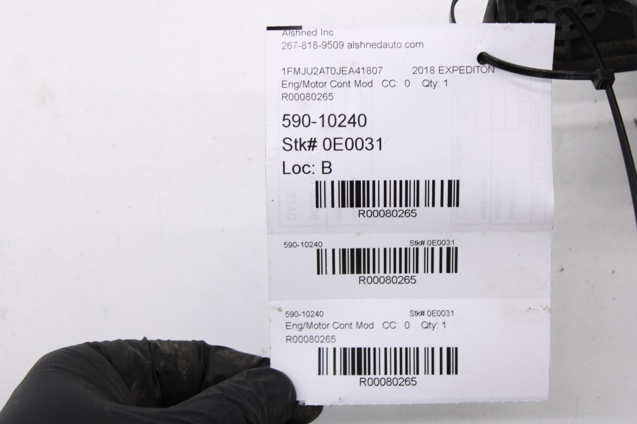 2018-2019 Ford Expedition Limited 3.5L AT Engine Computer Control Module ECU ECM - Alshned Auto Parts