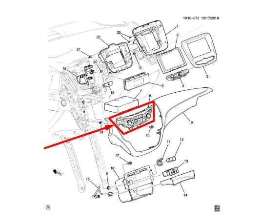 2020-2024 Chevrolet Equinox LT AC Heater Temperature Climate Control 84612975 - Alshned Auto Parts