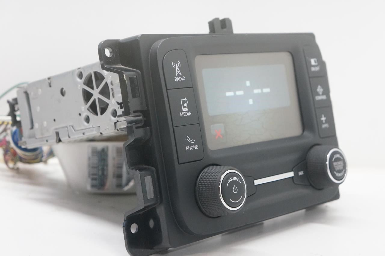 2015-2017 Jeep Renegade Audio Radio Receiver Uconnect w/ 5'' Display 07356594700 - Alshned Auto Parts