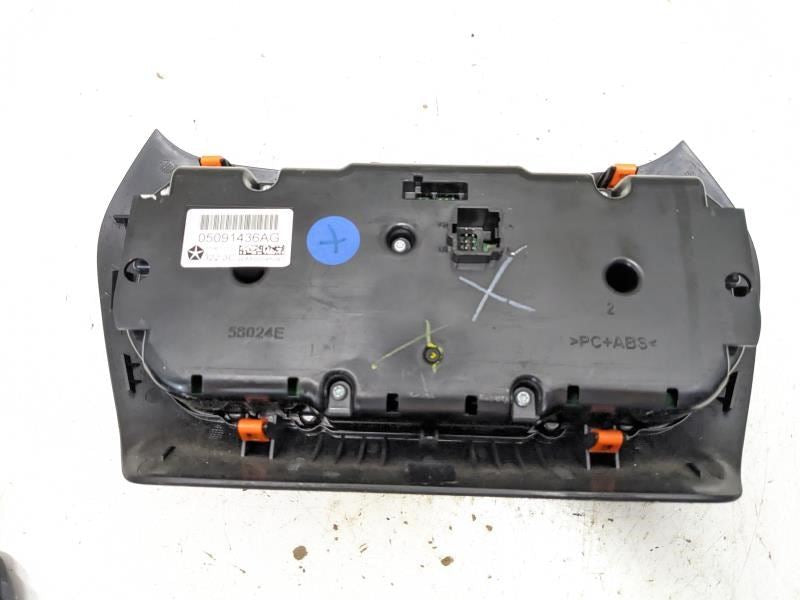 2014-2018 Jeep Cherokee AC Heater Temperature Climate Control 05091436AG OEM - Alshned Auto Parts