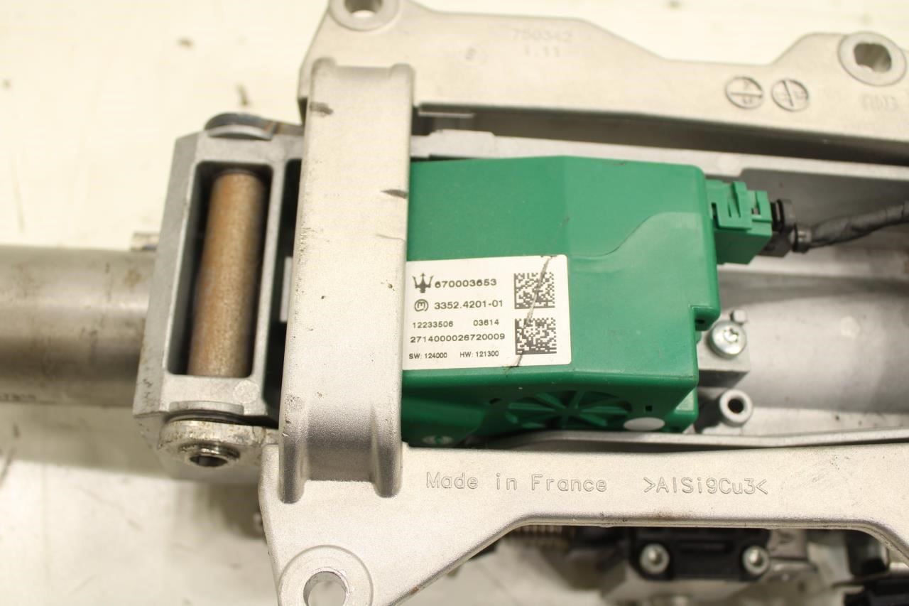 2014-2017 Maserati Ghibli Steering Column Assembly 670025269 OEM - Alshned Auto Parts