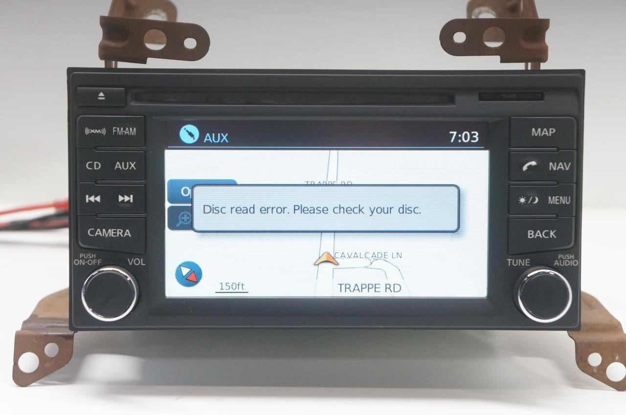 13-14 Nissan Sentra Navi Audio Radio Receiver w/ Display 25915-3SG0D *ReaD*ASIS* - Alshned Auto Parts
