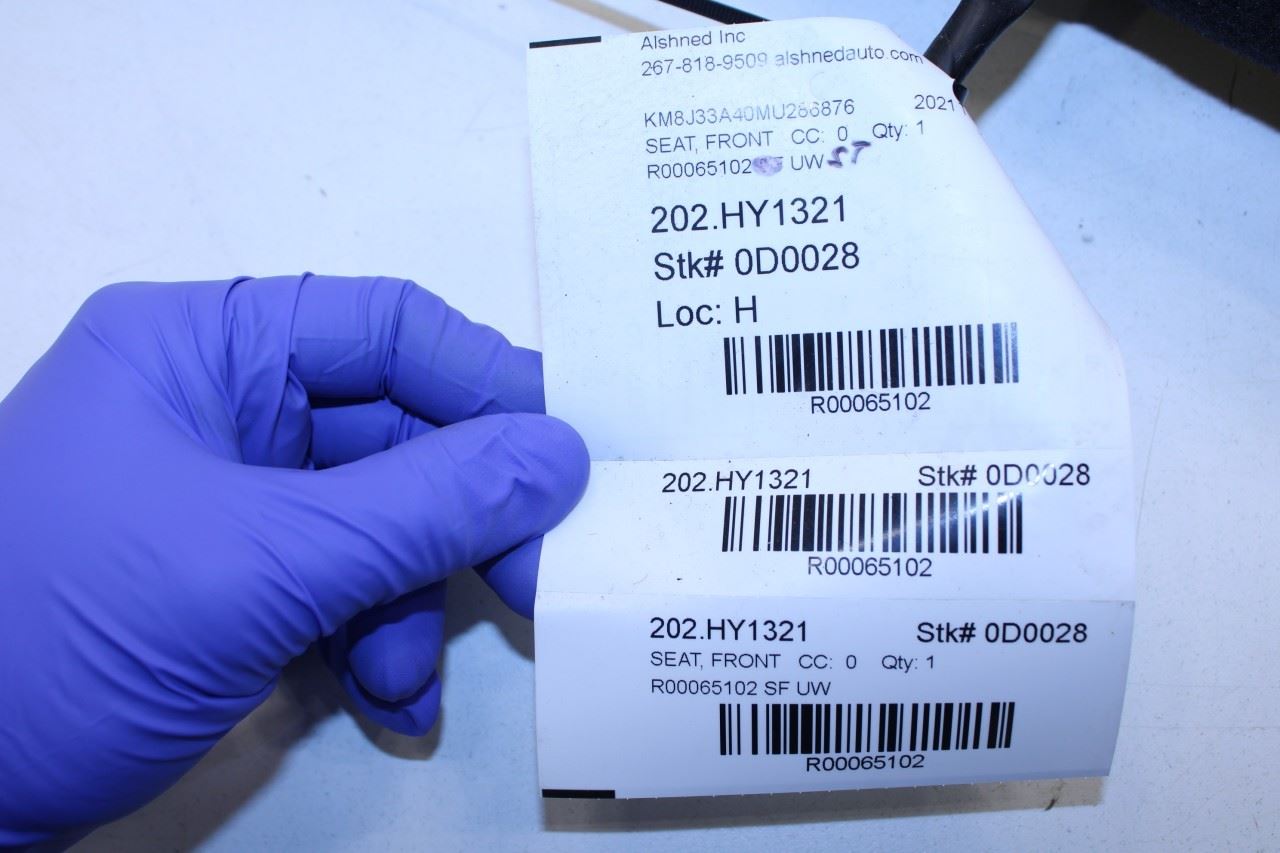 15-21 Hyundai Tucson Value 2.0L Front Driver Left Side Seat Lower Cushion *ReaD* - Alshned Auto Parts