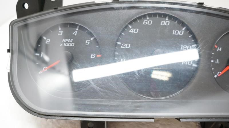 2007 2008 Chevrolet Impala Speedometer Cluster Mileage Unknown OEM 15895561 - Alshned Auto Parts