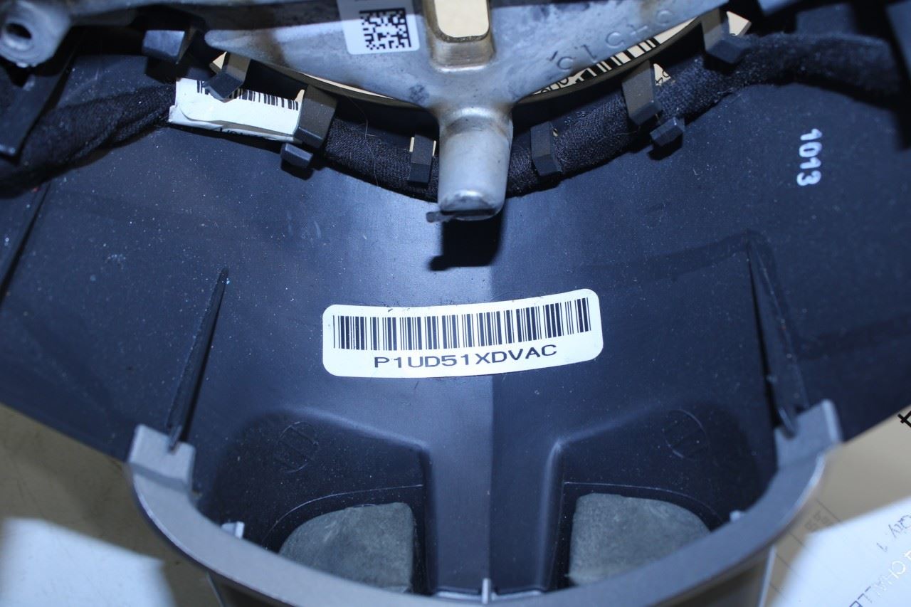 2012-14 Dodge Challenger SXT 3.6L RWD Steering Wheel Leather w/ Control Buttons - Alshned Auto Parts