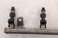 2015-2018 Nissan Rogue SV 2.5L Fuel Rail with Injectors 17520-4BA0A OEM2