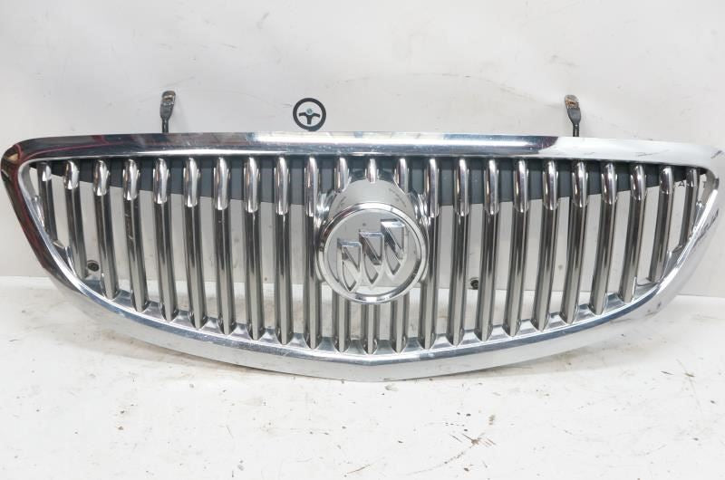 2008-2012 Buick Enclave Front Bumper Upper Radiator Grille 15297923 OEM - Alshned Auto Parts