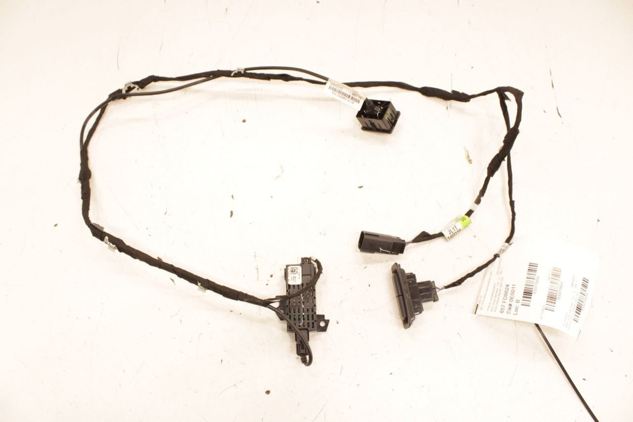2022-2024 Ford Expedition MAX XLT Rear Right Side Quarter Accessory Wire Harness - Alshned Auto Parts