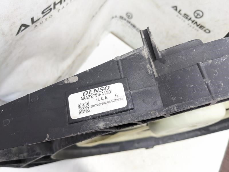 2009-2019 Ram 1500 Radiator Cooling Fan Motor Assembly 55056948AI OEM - Alshned Auto Parts