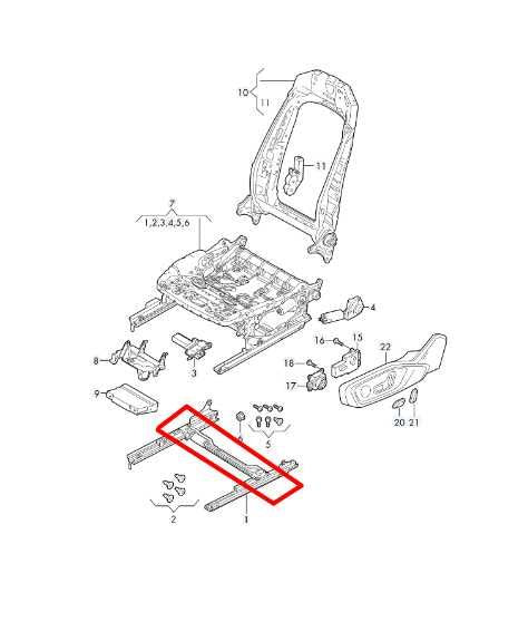 2019-24 Audi Q3 S Line Front RH Seat Track Adjust Motor w/ Bracket 3Q0-881-184-A - Alshned Auto Parts