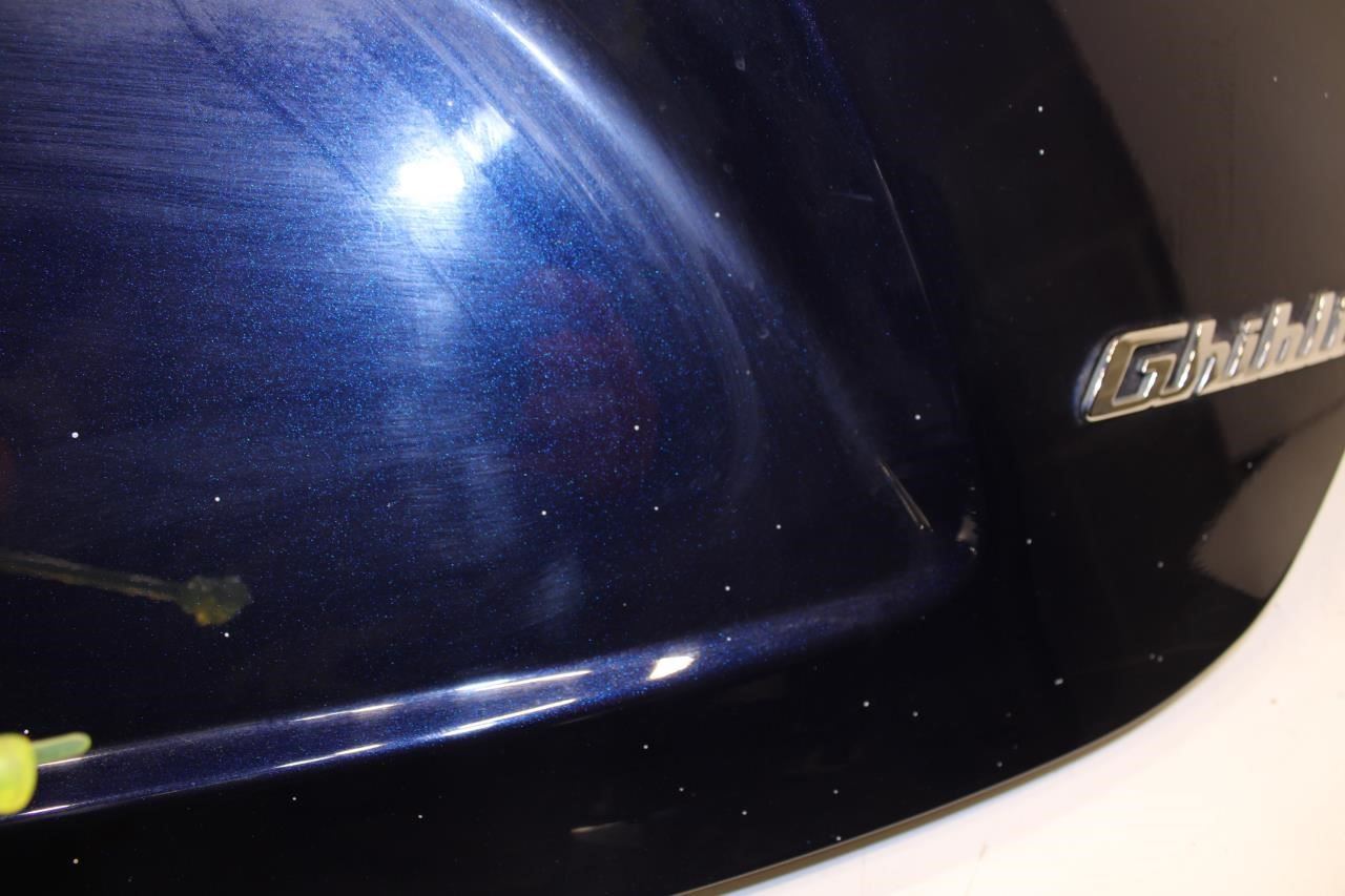 2014-2016 Maserati Ghibli Trunk Deck Lid Shell Panel 673004651 OEM *ReaD* - Alshned Auto Parts