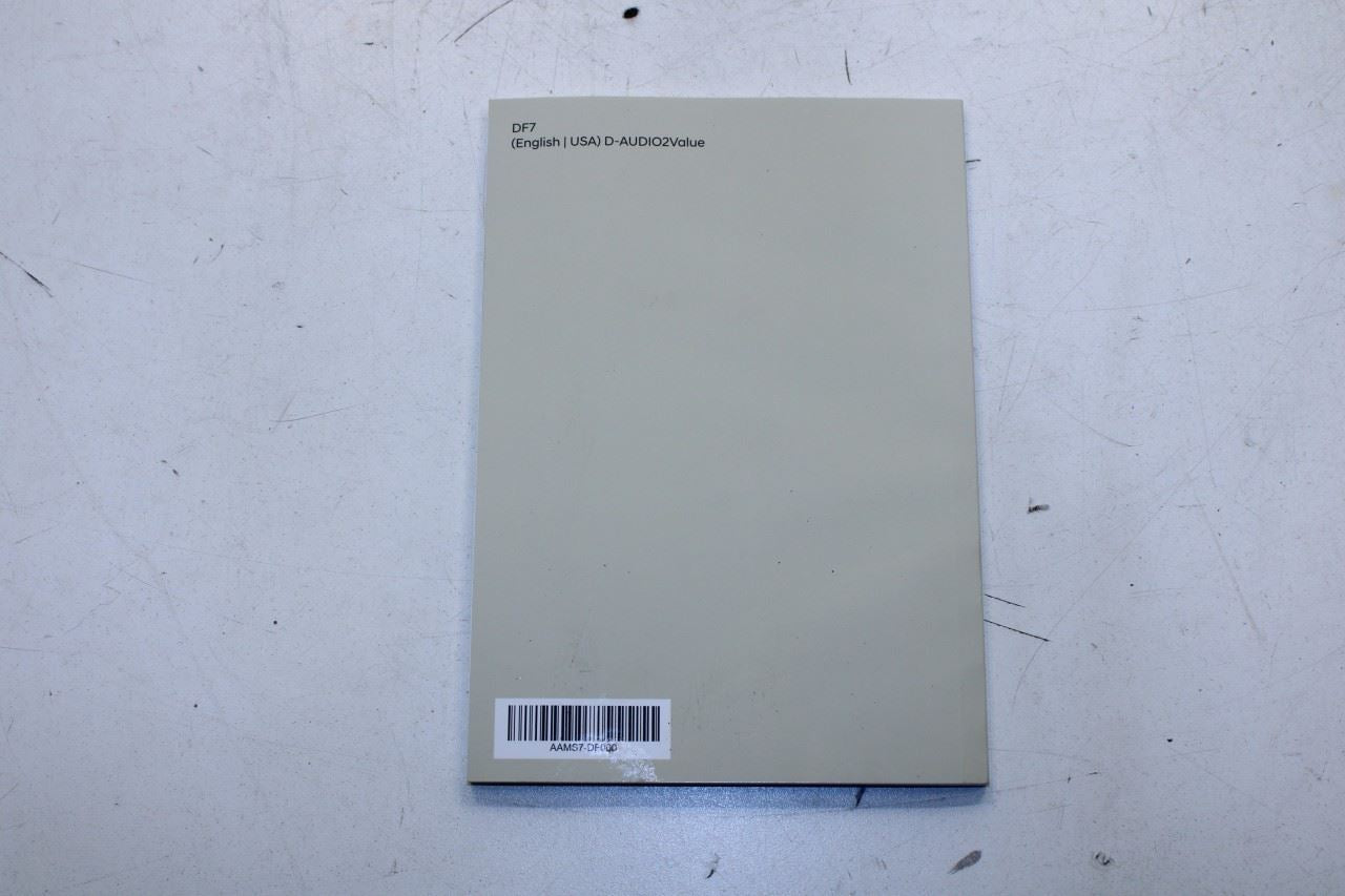2022 Hyundai Elantra SEL Owners Manual Set NOAO-EU231 OEM - Alshned Auto Parts