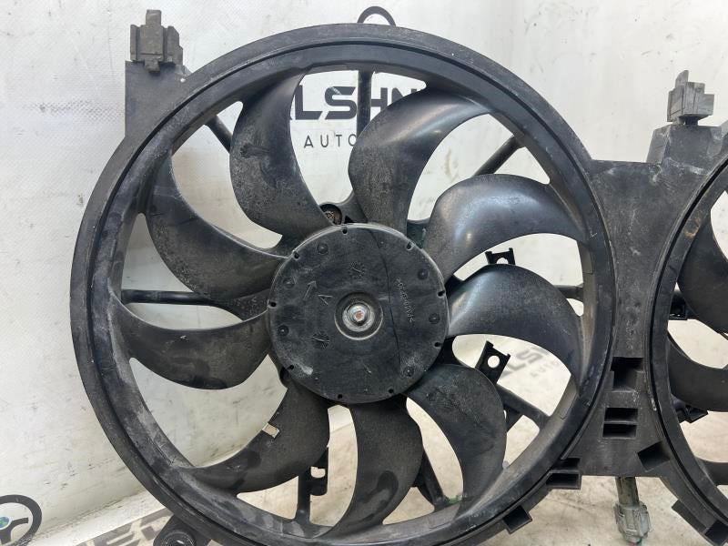 09-14 Nissan Murano Dual Radiator Cooling Fan Motor Assy 21481-1AA0A OEM *ReaD* - Alshned Auto Parts