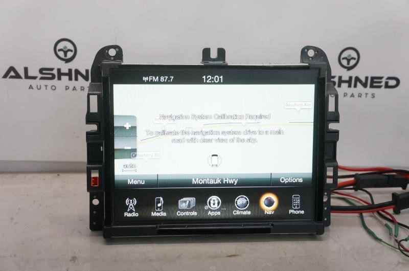 2015 Dodge Durango 8.4'' Display Uconnect Navi Radio Receiver 68164641AH *ReaD* - Alshned Auto Parts