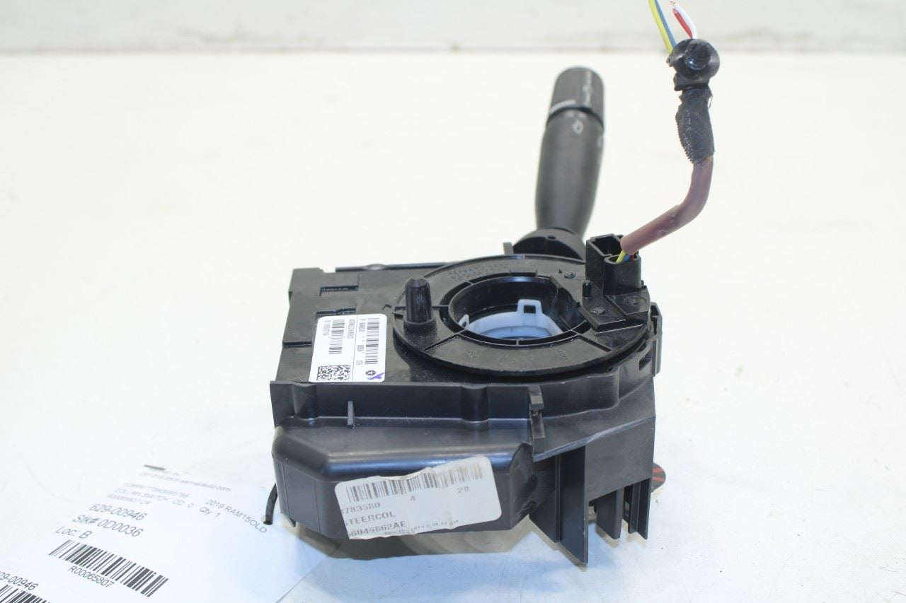 19-22 Ram 1500 Classic Crew Cab Steering Column Turn Signal Wiper Switch *ReaD* - Alshned Auto Parts