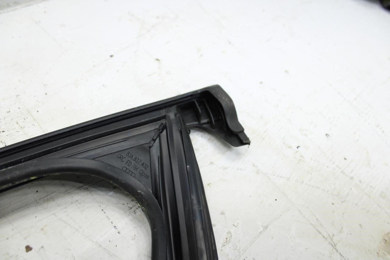 2019-2024 Audi Q3 S Line Front Right Door Window Glass Run Channel 83A-837-432 - Alshned Auto Parts