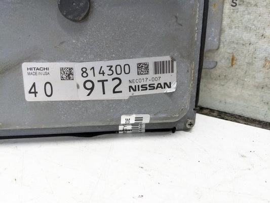 2014-2018 Nissan Altima Engine Computer Control Module ECU ECM 23703-9HP9A OEM - Alshned Auto Parts