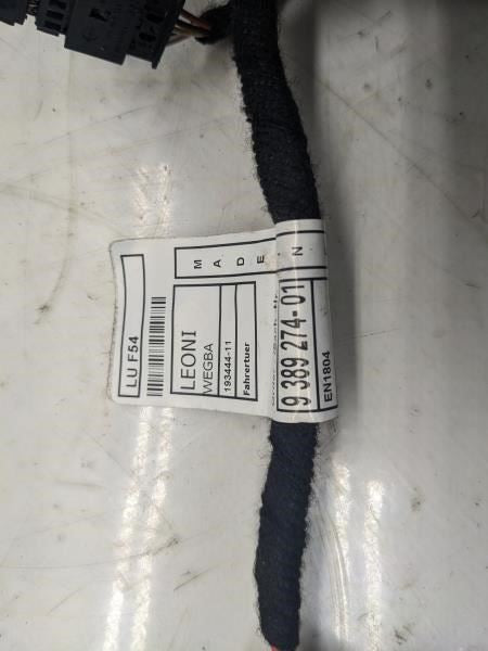 2016-24 Mini Cooper Clubman Front Left Driver Side Door Wire Harness 9389274 OEM7