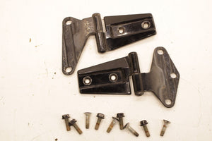 2007-18 Jeep Wrangler Sport 2dr Front Right Side Door Hinge Upper and Lower Pair