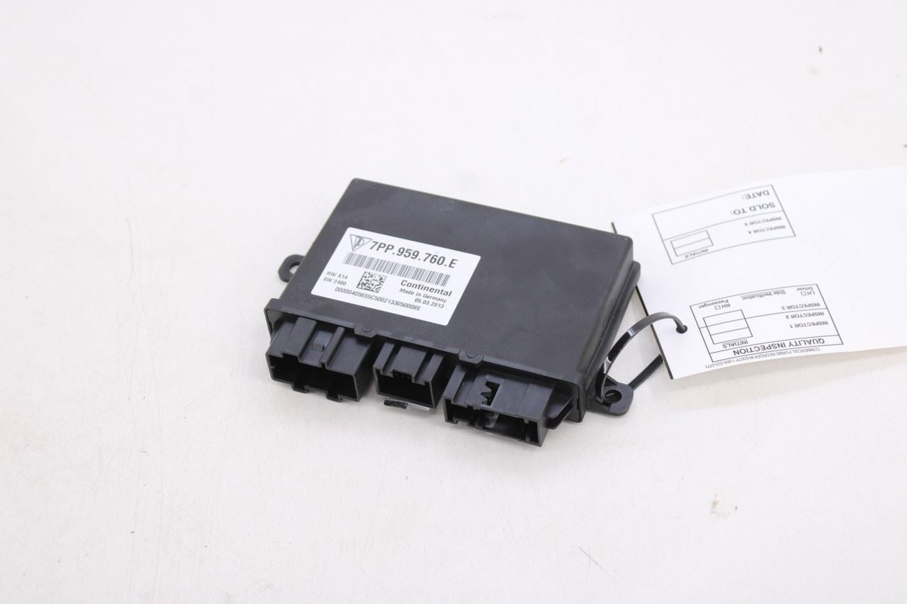 2013-2018 Porsche Cayenne S Front Left Driver Side Power Seat Control Module OEM - Alshned Auto Parts