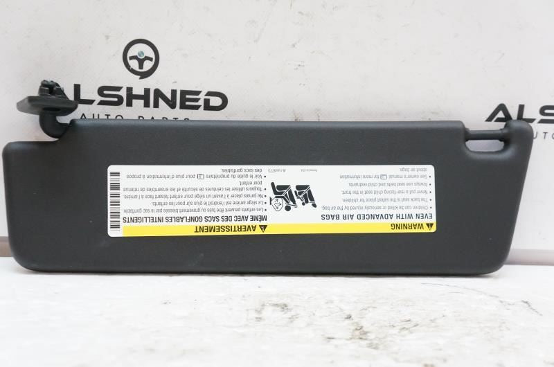 2010-2015 Chevrolet Camaro Passenger Right Sun Visor 92236026 OEM - Alshned Auto Parts