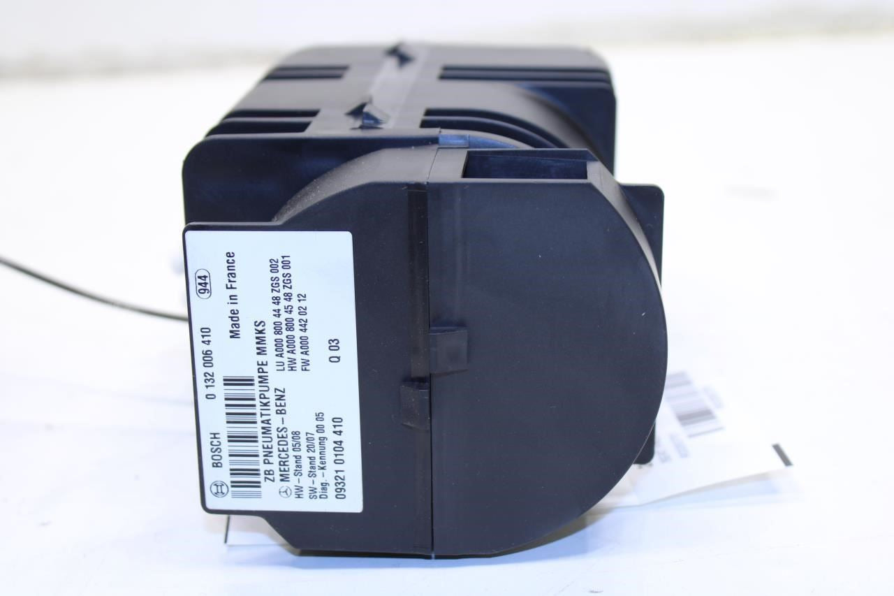 2007-2013 Mercedes-Benz S550 Dynamic Seat Vacuum Pump Module 000-800-44-48 OEM - Alshned Auto Parts