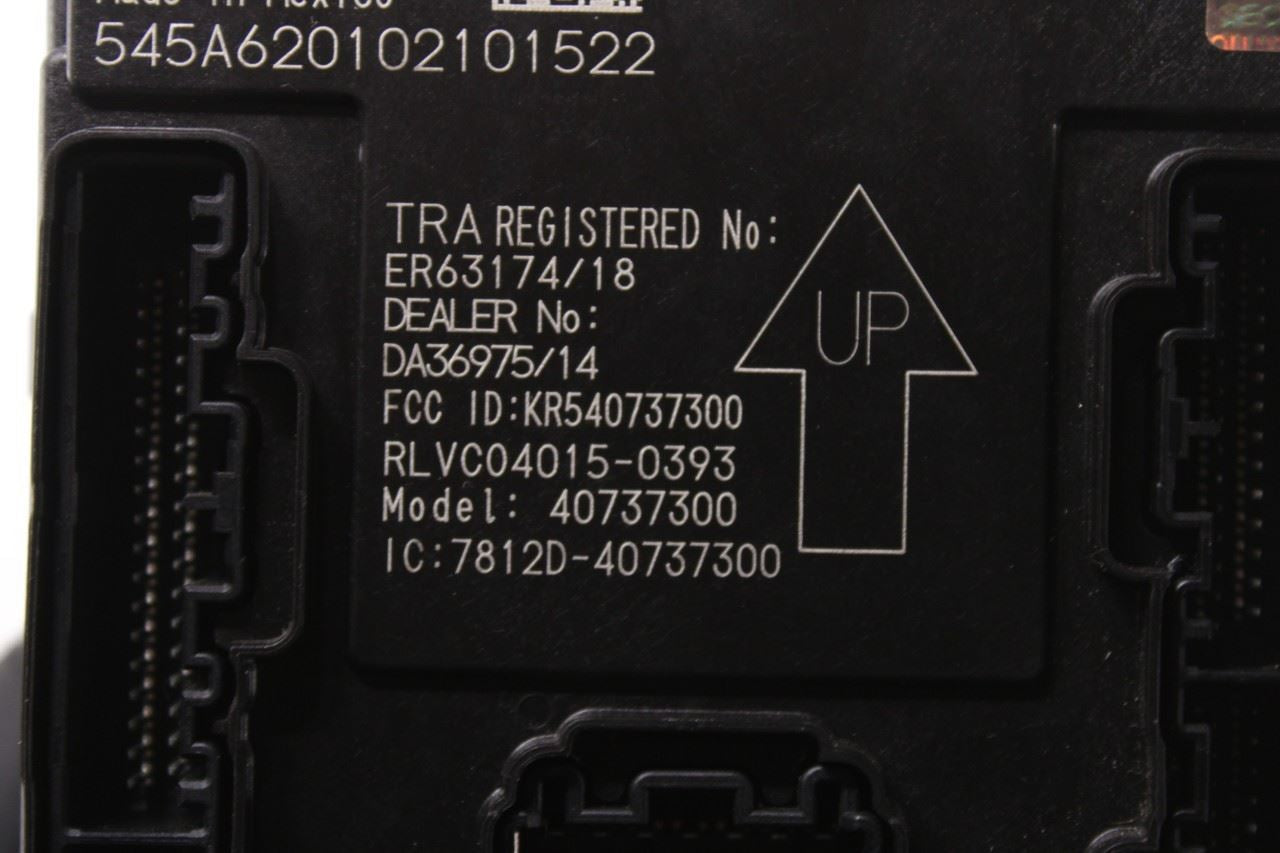 2021 Acura RDX SH-AWD Body Computer Control Module BCM BCU 38800-TJB-AE21-M1 OEM - Alshned Auto Parts