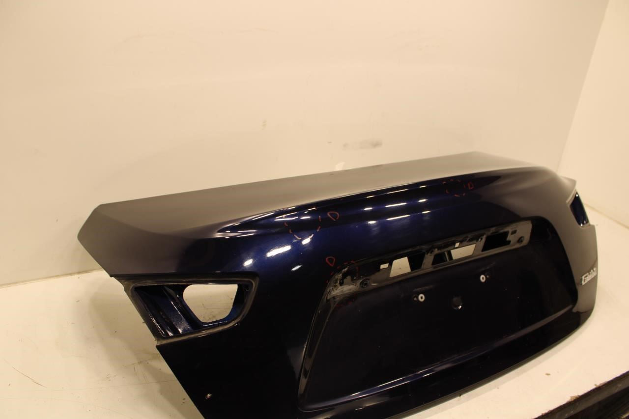 2014-2016 Maserati Ghibli Trunk Deck Lid Shell Panel 673004651 OEM *ReaD* - Alshned Auto Parts